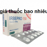 Thuốc irbepro 150 là thuốc gì? có tác dụng gì? giá bao nhiêu tiền?