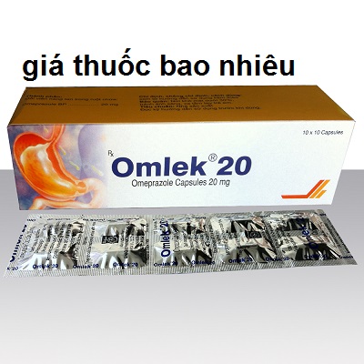 Thuốc omlek 20 là thuốc gì? có tác dụng gì? giá bao nhiêu tiền?