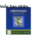 Thuốc Ortenzio là thuốc gì? có tác dụng gì? giá bao nhiêu tiền?