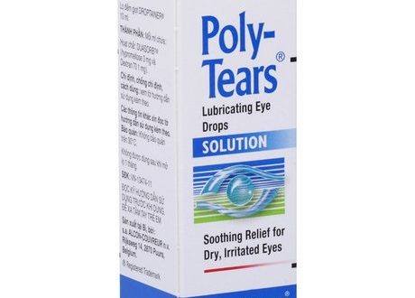 Thuốc poly tears 10ml là thuốc gì? có tác dụng gì? giá bao nhiêu tiền?