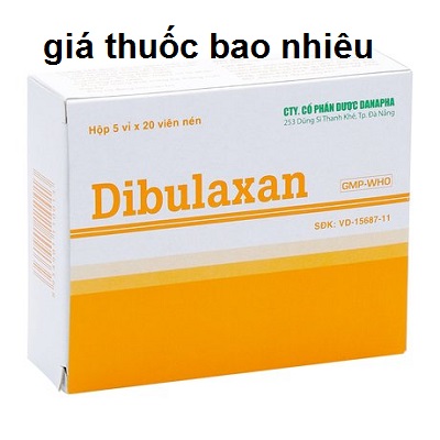 Thuốc dibulaxan danapha là thuốc gì? có tác dụng gì? giá bao nhiêu tiền?