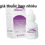 Thuốc relestat 5ml là thuốc gì? có tác dụng gì? giá bao nhiêu tiền?