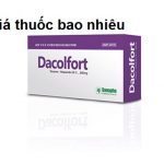 Thuốc dacolfort 500 là thuốc gì? có tác dụng gì? giá bao nhiêu tiền?