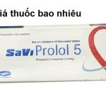 Thuốc Savi Prolol 5 là thuốc gì? có tác dụng gì? giá bao nhiêu tiền?