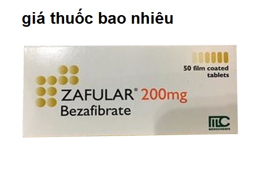 Thuốc zafular 200 là thuốc gì? có tác dụng gì? giá bao nhiêu tiền?