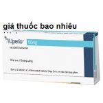 Thuốc uperio 50 là thuốc gì? có tác dụng gì? giá bao nhiêu tiền?