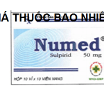 Thuốc numed 200 là thuốc gì? có tác dụng gì? giá bao nhiêu tiền?