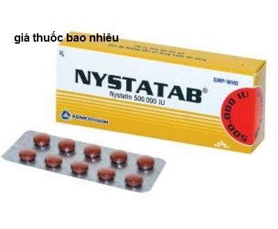Thuốc nystatab là thuốc gì? có tác dụng gì? giá bao nhiêu tiền?