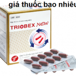 Thuốc triobex new là thuốc gì? có tác dụng gì? giá bao nhiêu tiền?