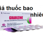 Thuốc grarizine 5 là thuốc gì? có tác dụng gì? giá bao nhiêu tiền?