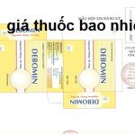 Thuốc debomin là thuốc gì? có tác dụng gì? giá bao nhiêu tiền?