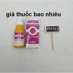 Thuốc armyvidin 20ml là thuốc gì? có tác dụng gì? giá bao nhiêu tiền?