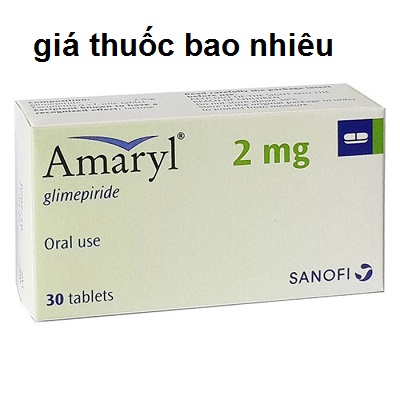 Thuốc amaryl 2mg là thuốc gì? có tác dụng gì? giá bao nhiêu tiền?