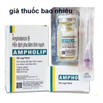 Thuốc ampholip 10ml là thuốc gì? có tác dụng gì? giá bao nhiêu tiền?