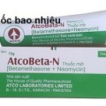 Thuố atcobeta-n 7.5ml là thuốc gì? có tác dụng gì? giá bao nhiêu tiền?