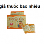 Thuốc baby fib 3g là thuốc gì? có tác dụng gì? giá bao nhiêu tiền?