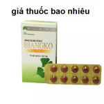 Thuốc biangko 40 là thuốc gì? có tác dụng gì? giá bao nhiêu tiền?