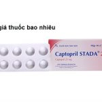 Thuốc captopril stada 25 là thuốc gì? có tác dụng gì? giá bao nhiêu tiền?