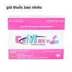 Thuốc cemax 200 là thuốc gì? có tác dụng gì? giá bao nhiêu tiền?