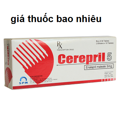Thuốc cerepril 5 là thuốc gì? có tác dụng gì? giá bao nhiêu tiền?