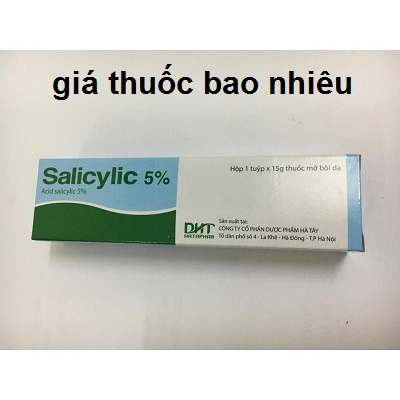 Thuốc salicylic 5 là thuốc gì? có tác dụng gì? giá bao nhiêu tiền?