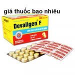 Thuốc devaligen f là thuốc gì? có tác dụng gì? giá bao nhiêu tiền?
