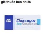 Thuốc carudxan 2 là thuốc gì? có tác dụng gì? giá bao nhiêu tiền?