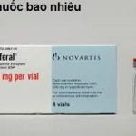 Thuốc desferal 500 là thuốc gì? có tác dụng gì? giá bao nhiêu tiền?