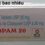 Thuốc citopam 20 là thuốc gì? có tác dụng gì? giá bao nhiêu tiền?