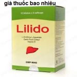 Thuốc lilido 80 là thuốc gì? có tác dụng gì? giá bao nhiêu tiền?