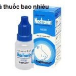 Thuốc nostravin 0.05% 8ml là thuốc gì? có tác dụng gì? giá bao nhiêu tiền?
