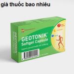 Thuốc geotonik là thuốc gì? có tác dụng gì? giá bao nhiêu tiền?
