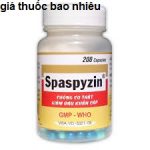 Thuốc spaspyzin 40 là thuốc gì? có tác dụng gì? giá bao nhiêu tiền?