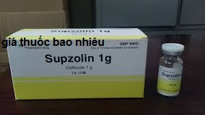 Thuốc supzolin 1g là thuốc gì? có tác dụng gì? giá bao nhiêu tiền?
