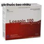 Thuốc losapin 100 là thuốc gì? có tác dụng gì? giá bao nhiêu tiền?