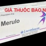 Thuốc merulo 7,5mg là thuốc gì? có tác dụng gì? giá bao nhiêu tiền?
