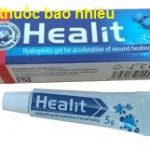 Thuốc healit 5g là thuốc gì? có tác dụng gì? giá bao nhiêu tiền?