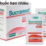 Thuốc sucramed 1g là thuốc gì? có tác dụng gì? giá bao nhiêu tiền?