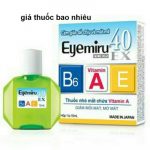 Thuốc eyemiru 40ex 15ml là thuốc gì? có tác dụng gì? giá bao nhiêu tiền?