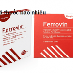 Thuốc ferrovin 100mg/5ml là thuốc gì? có tác dụng gì? giá bao nhiêu tiền?