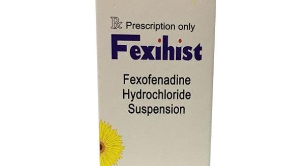 Thuốc fexihist 60ml là thuốc gì? có tác dụng gì? giá bao nhiêu tiền?