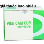 Viên cảm cúm Foripharm là thuốc gì? có tác dụng gì? giá bao nhiêu tiền?