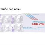 Thuốc gabantin 300 là thuốc gì? có tác dụng gì? giá bao nhiêu tiền?