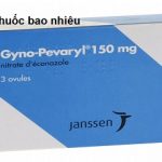 Thuốc gyno pevaryl 150 là thuốc gì? có tác dụng gì? giá bao nhiêu tiền?