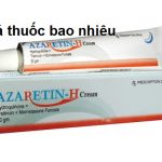 Thuốc Azaretin - H Cream 20g là thuốc gì? có tác dụng gì? giá bao nhiêu tiền?