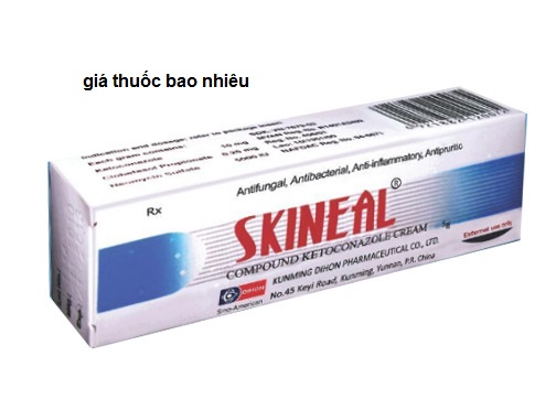 Thuốc skineal 10g là thuốc gì? có tác dụng gì? giá bao nhiêu tiền?