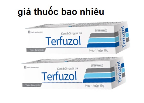 Thuốc terfuzol 10g là thuốc gì? có tác dụng gì? giá bao nhiêu tiền?