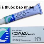Thuốc comozol 10g là thuốc gì? có tác dụng gì? giá bao nhiêu tiền?
