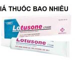 Thuốc lotusone cream 15g là thuốc gì? có tác dụng gì? giá bao nhiêu tiền?