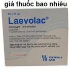 Thuốc laevolac 10g/15ml là thuốc gì? có tác dụng gì? giá bao nhiêu tiền?